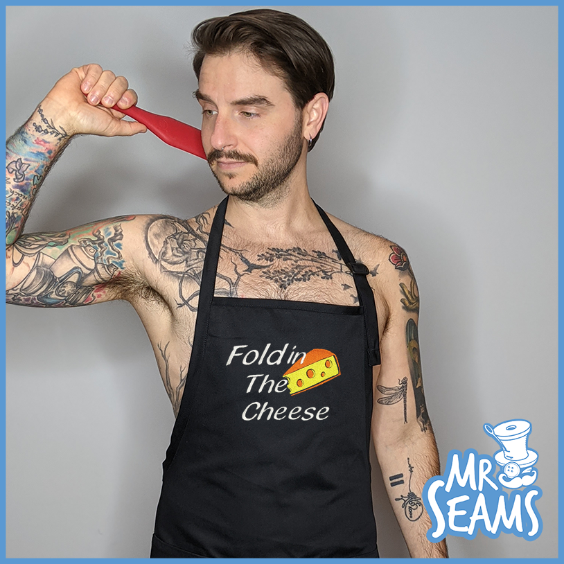 The Fold In The Cheese Apron