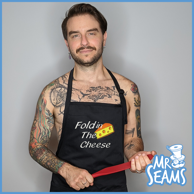 The Fold In The Cheese Apron