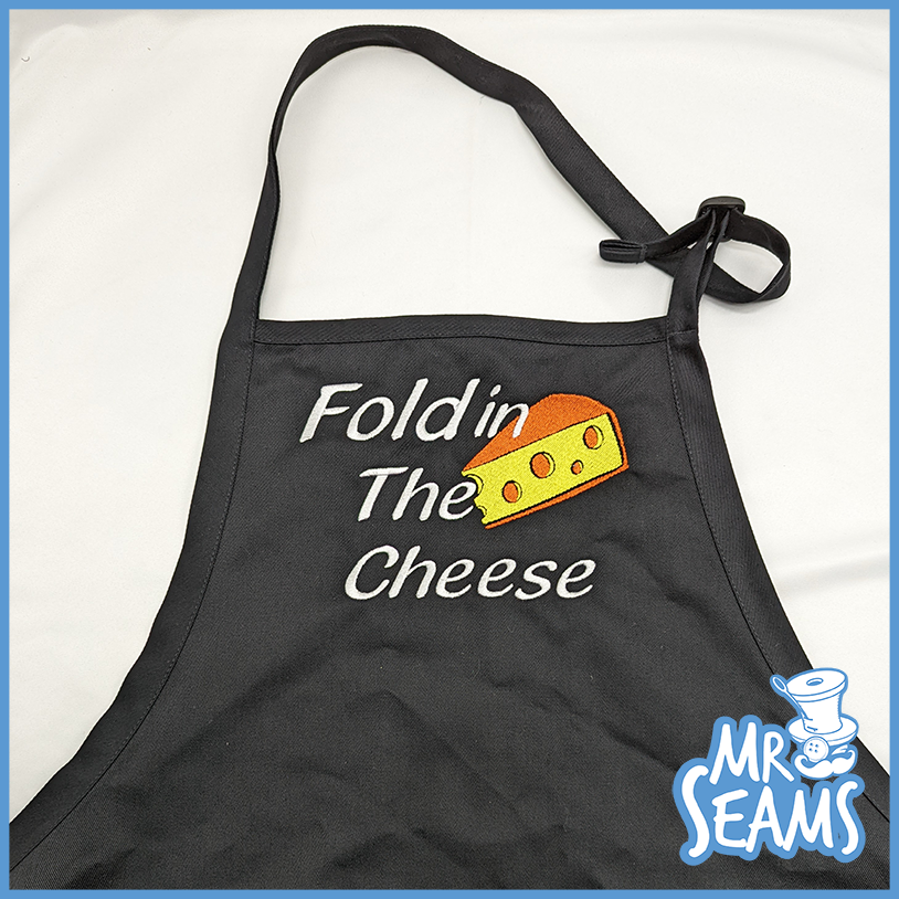 The Fold In The Cheese Apron