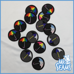 umbrella pride patches