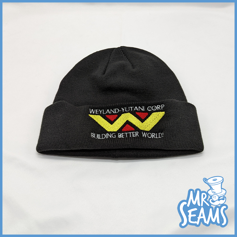 weyland corp pride beanie