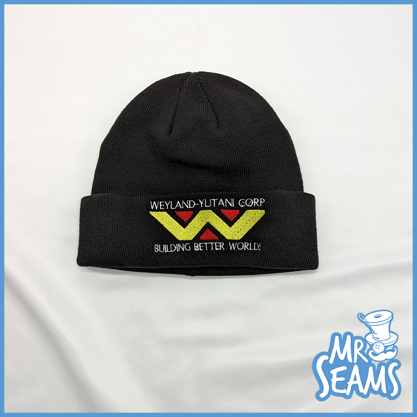 weyland corp pride beanie