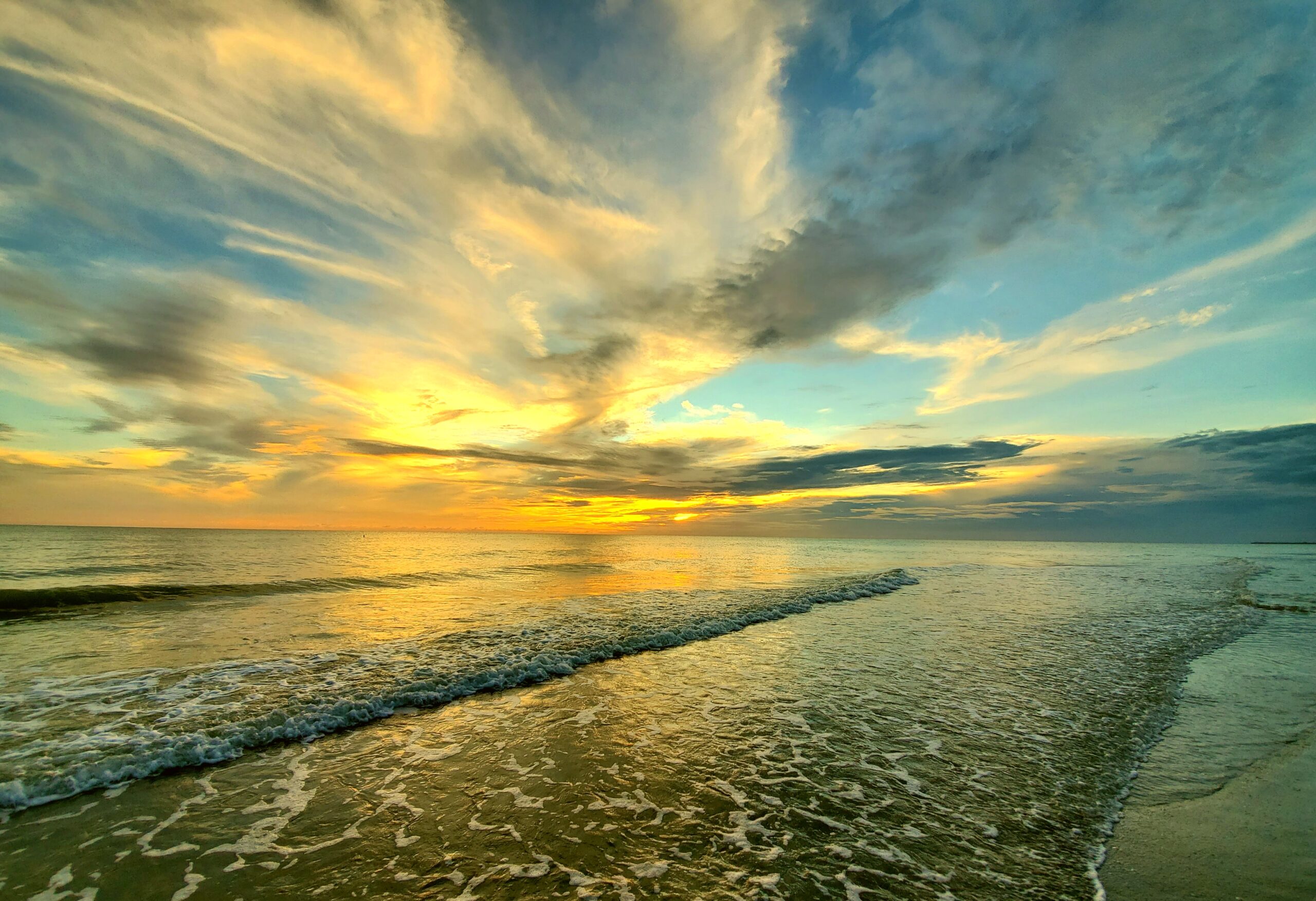 Sunset @ Captiva Waves