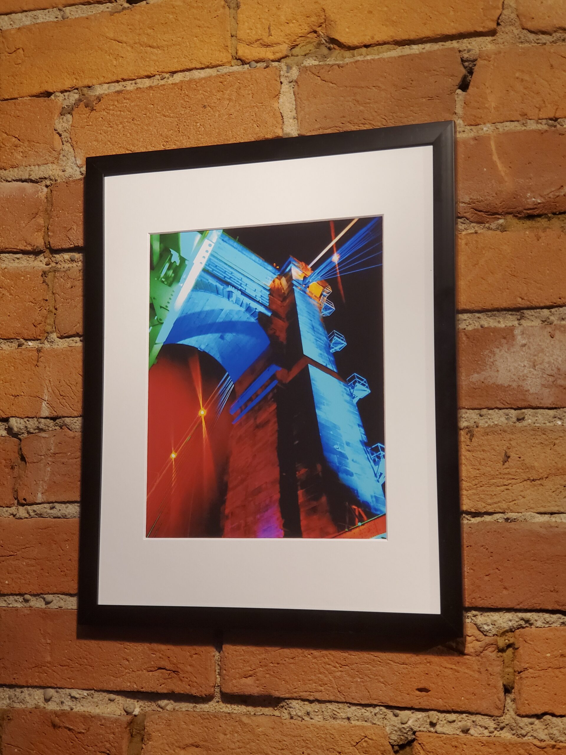 Roebling Tower @ Blink Framed 8x10