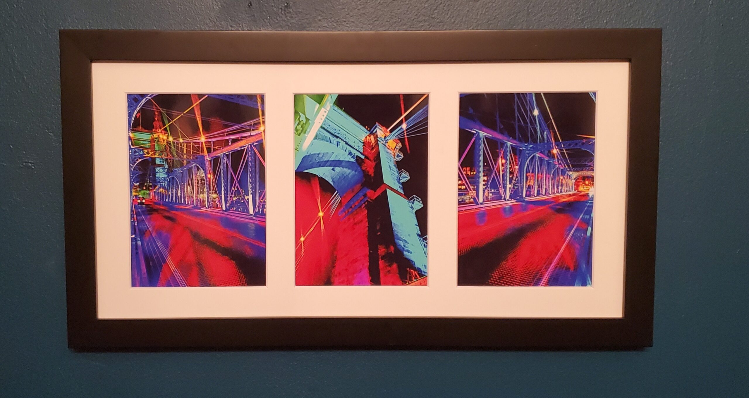 Roebling Bridge @ Blink 3 Set