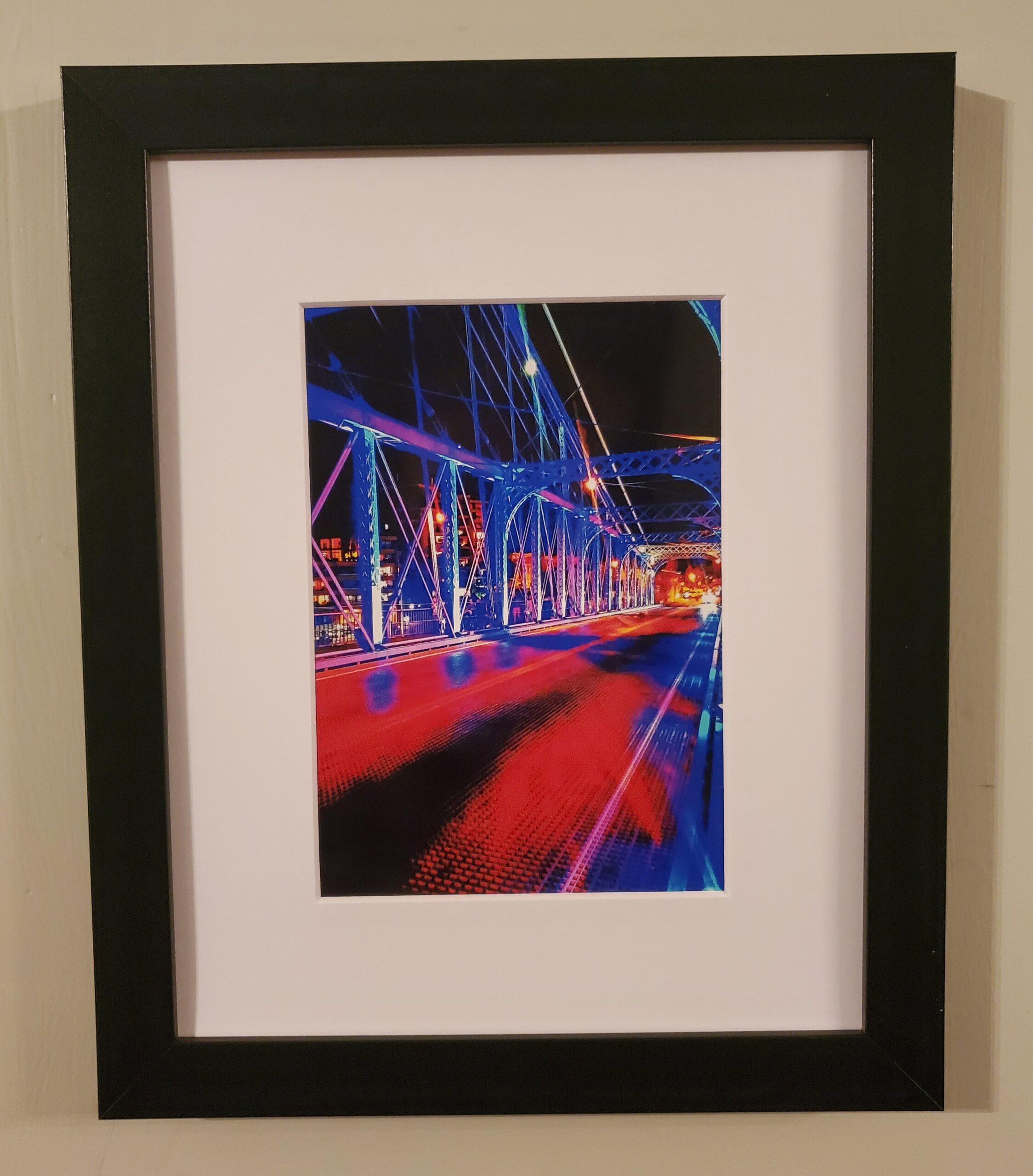 Roebling Bridge @ Blink South Framed 5x7