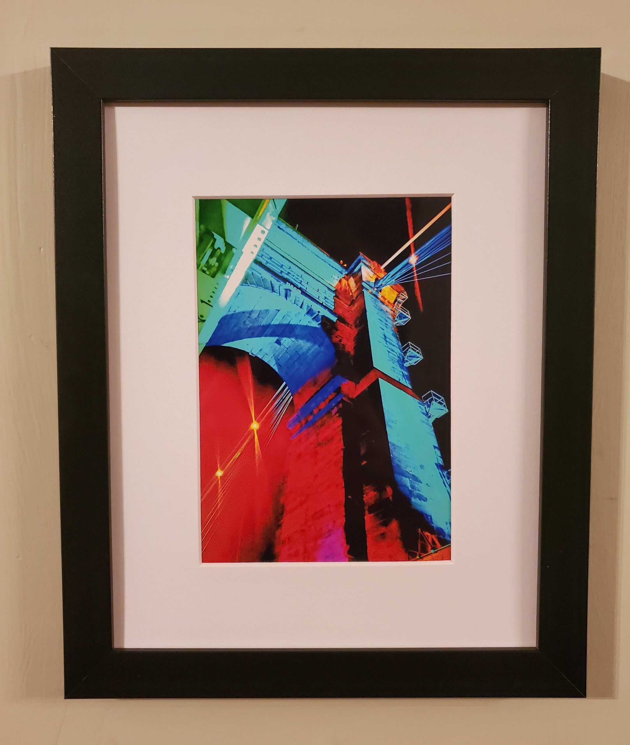 Roebling Tower @ Blink Framed 5x7