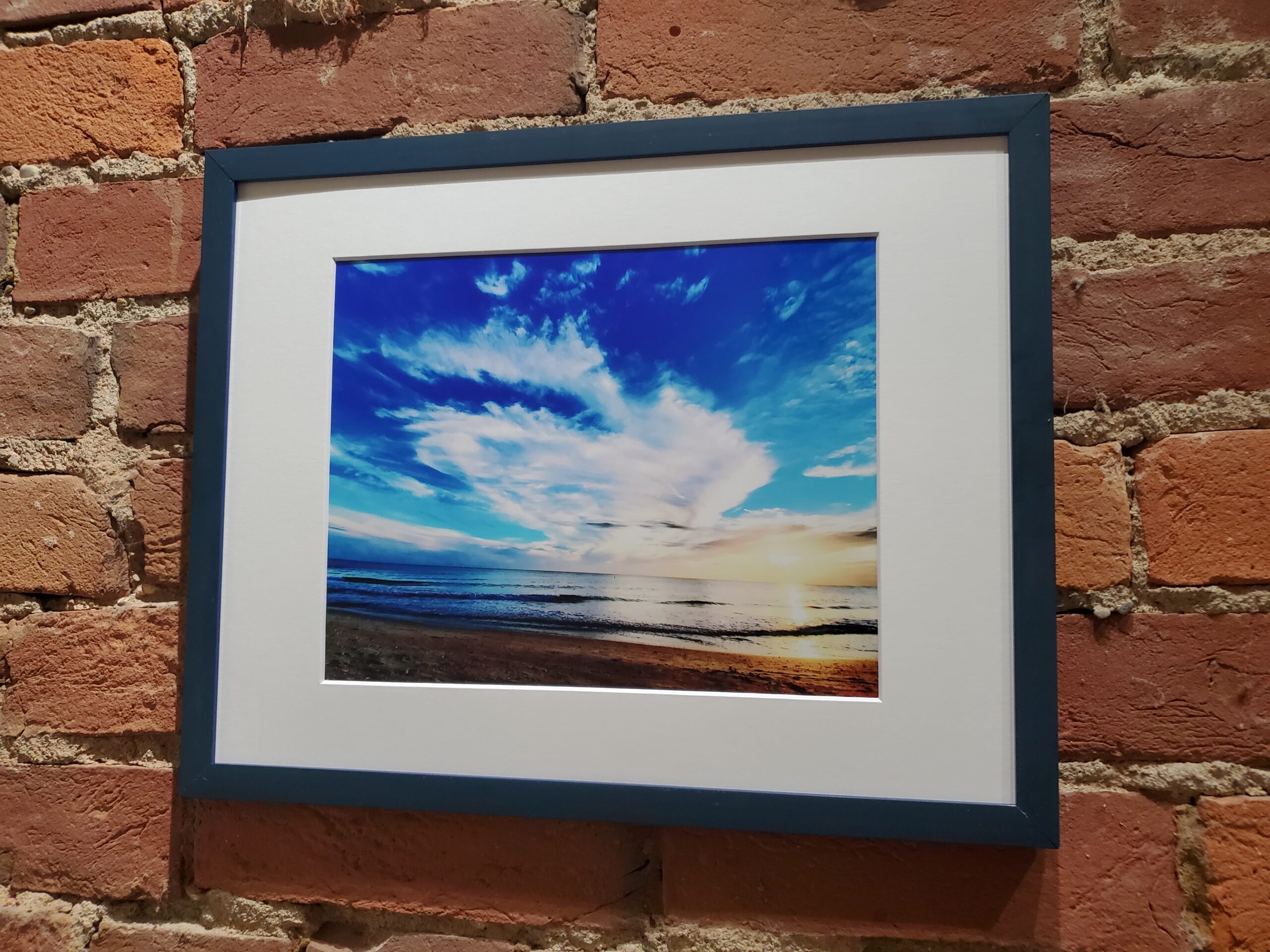 Captiva @ Sunset Vortex Framed