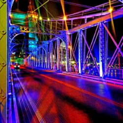 Roebling Bridge @ Blink North