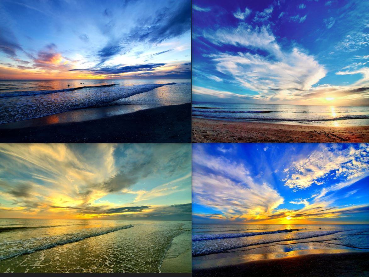 Captiva Sunset Options