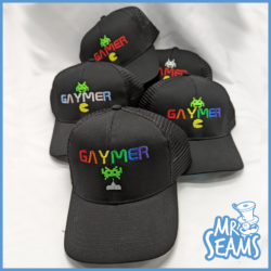Gaymer and Gamer hats