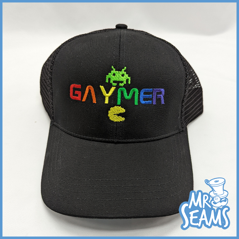 Gaymer Pac-Man Invader