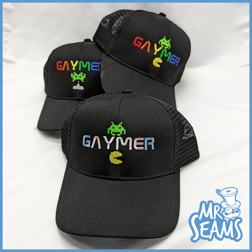Gaymer hats Trans pride
