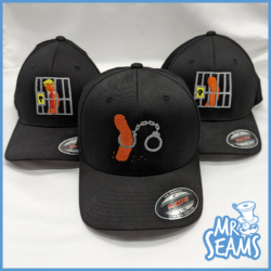 cheeto jail and cuffs