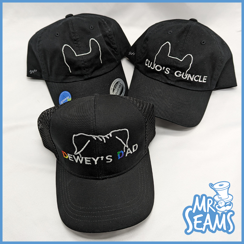 Pet Silhouette hats