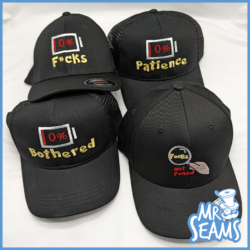 zero fucks given hats