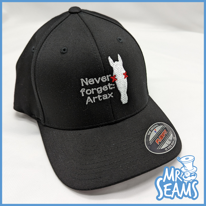 never forget artax hat
