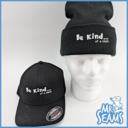 Be Kind of a Bitch Hats and Beanies