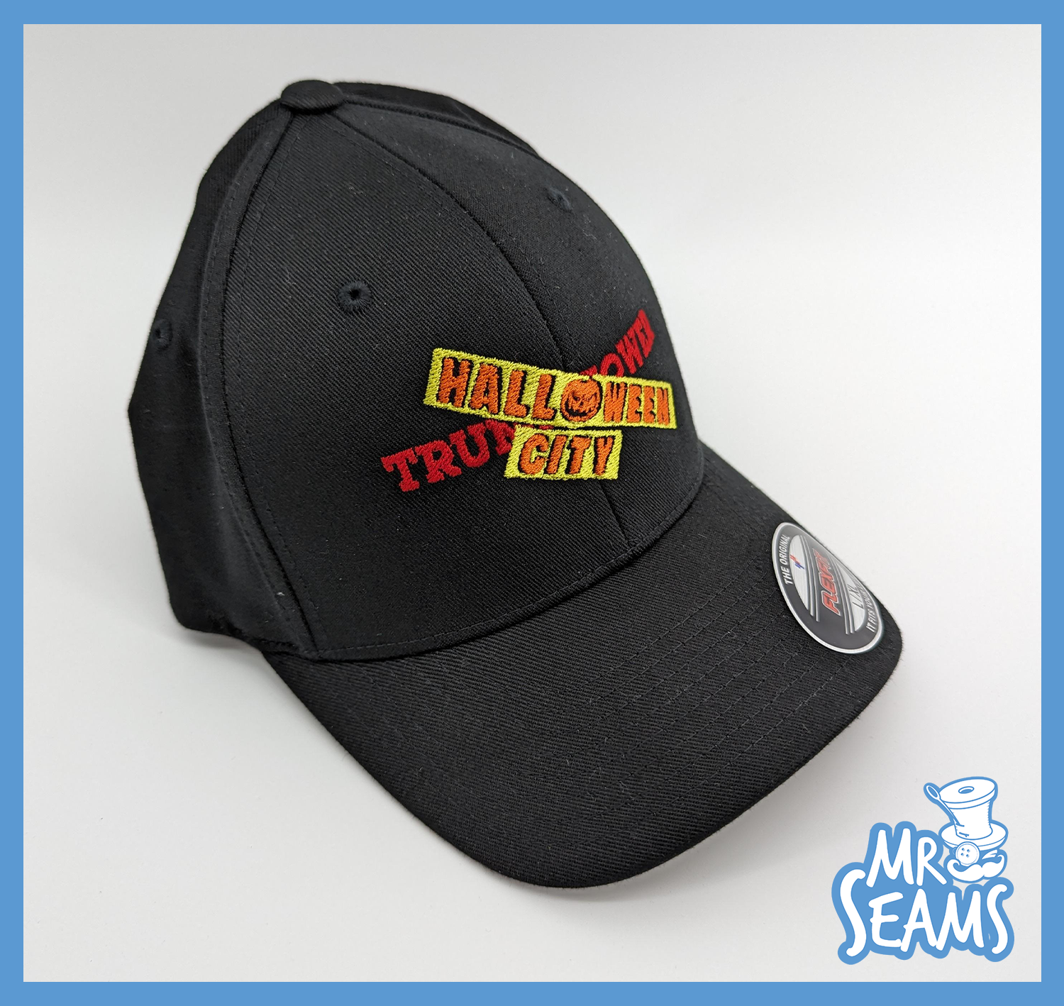 Halloween Store Trump Tower Hats and Beanies