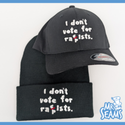 I Dont Vote For Hat and Beanie