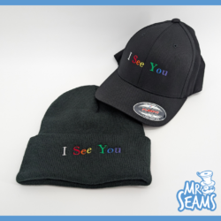 I See You Flexfit Hats and Beanies