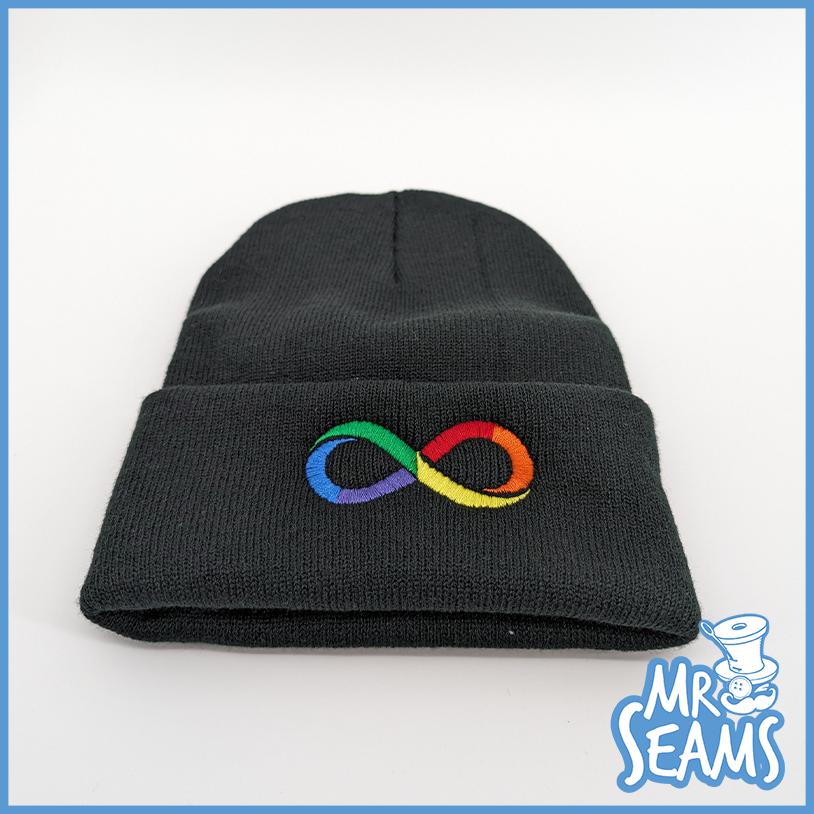 Infinite Pride Beanie Angle