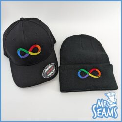 Infinite Pride Flexfit and Beanie
