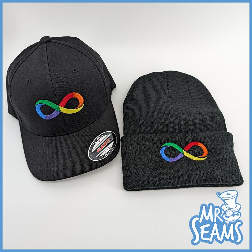 Infinite Pride Flexfit and Beanie