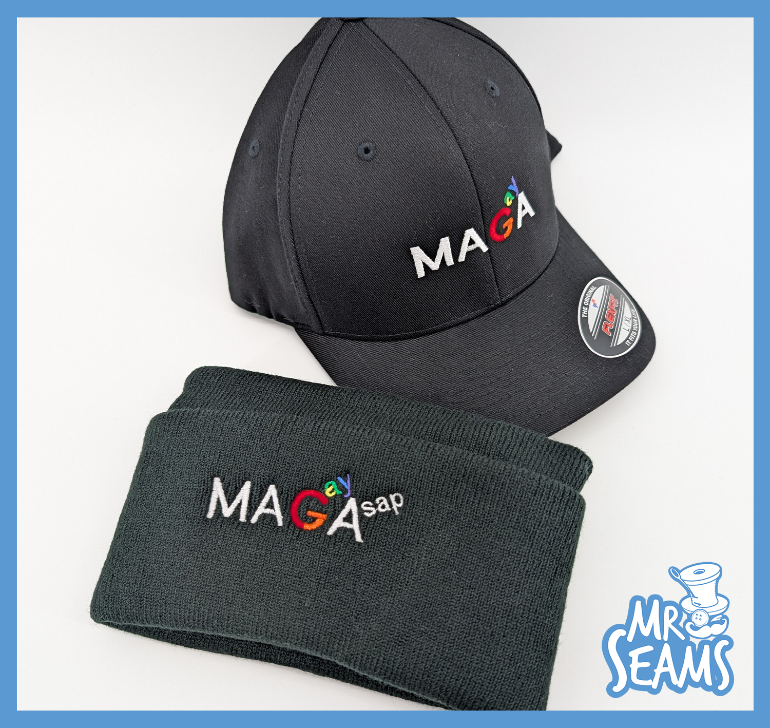 Make America Gay Again Pride Hats and Beanies