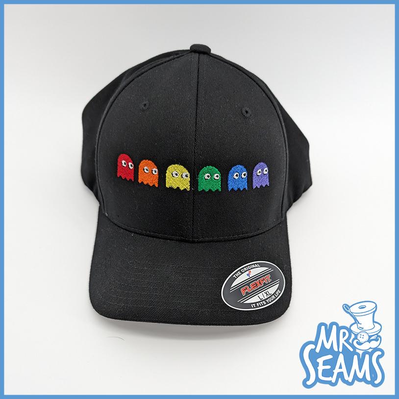 Pride Ghosts Flex Fit Hat