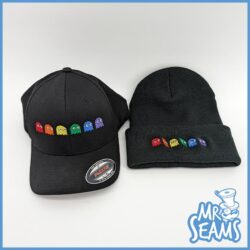 Pride Ghosts Flex Fit Hat and Beanie