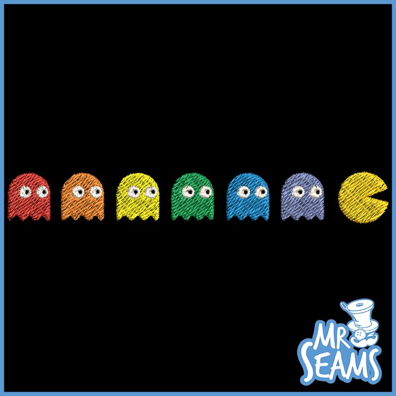 Pride Ghosts Chasing Pac