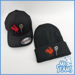 Rooster Pop Hat and Beanie Main