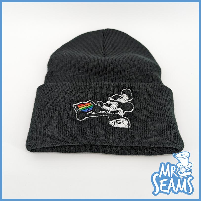Steamboat Willie Beanie Angle