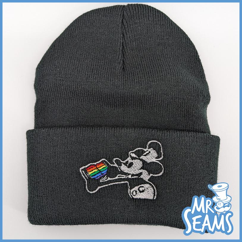 Steamboat Willie Beanie Flat