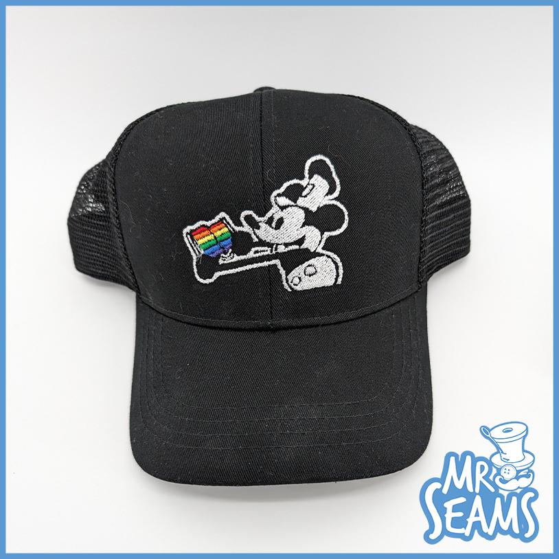 Steamboat Willie Trucker Hat