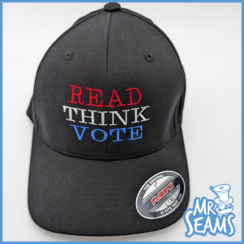 Vote Read Think Vote RWB