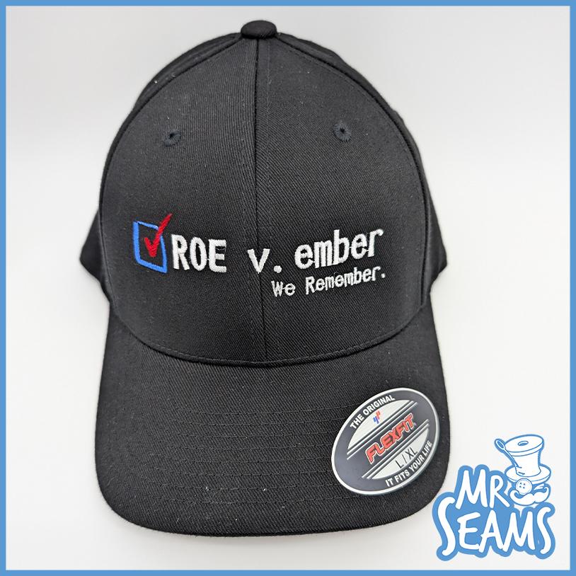 Vote Roe V ember Hats and Beanies