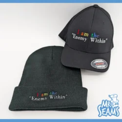 I am the Enemy Within Hats and Beanies