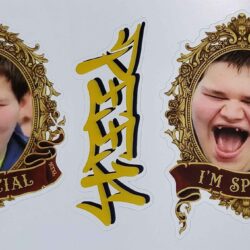 Peek I'm Special 3 Sticker Pack