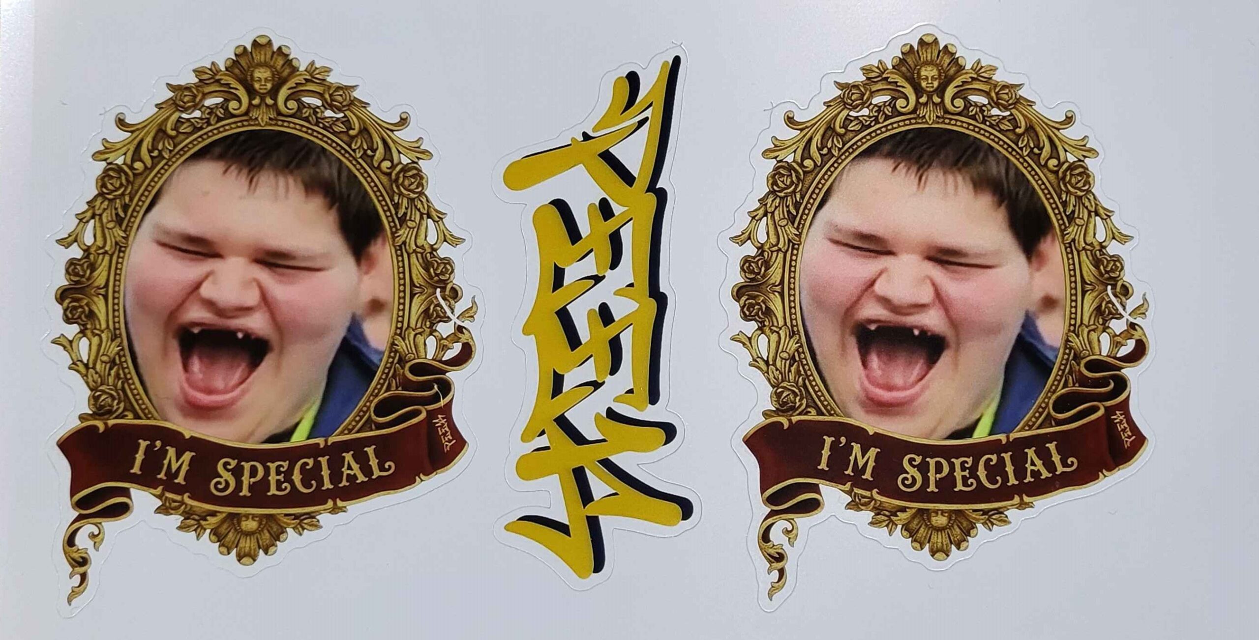 Peek I'm Special 3 Sticker Pack