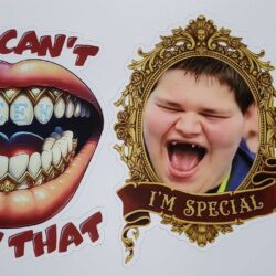 Peek Variety 3 Sticker Pack