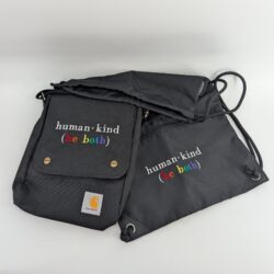 Human Kind (Be Both) Bags