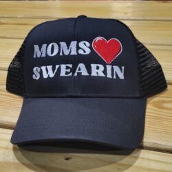 Moms Love Swearin Hat or Beanie