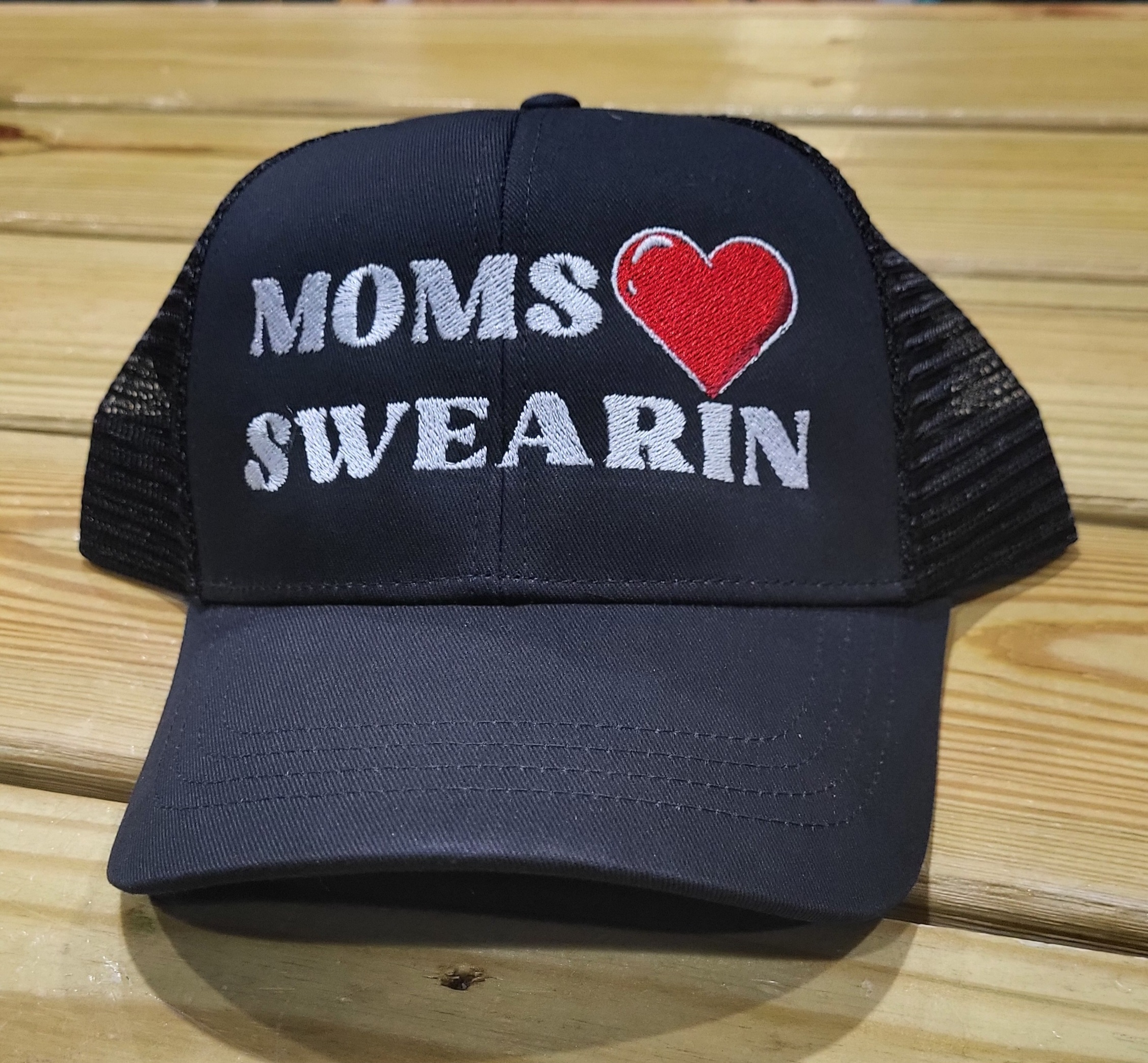 Moms Love Swearin Hat or Beanie