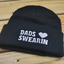 Dads Love Swearin Hat or Beanie