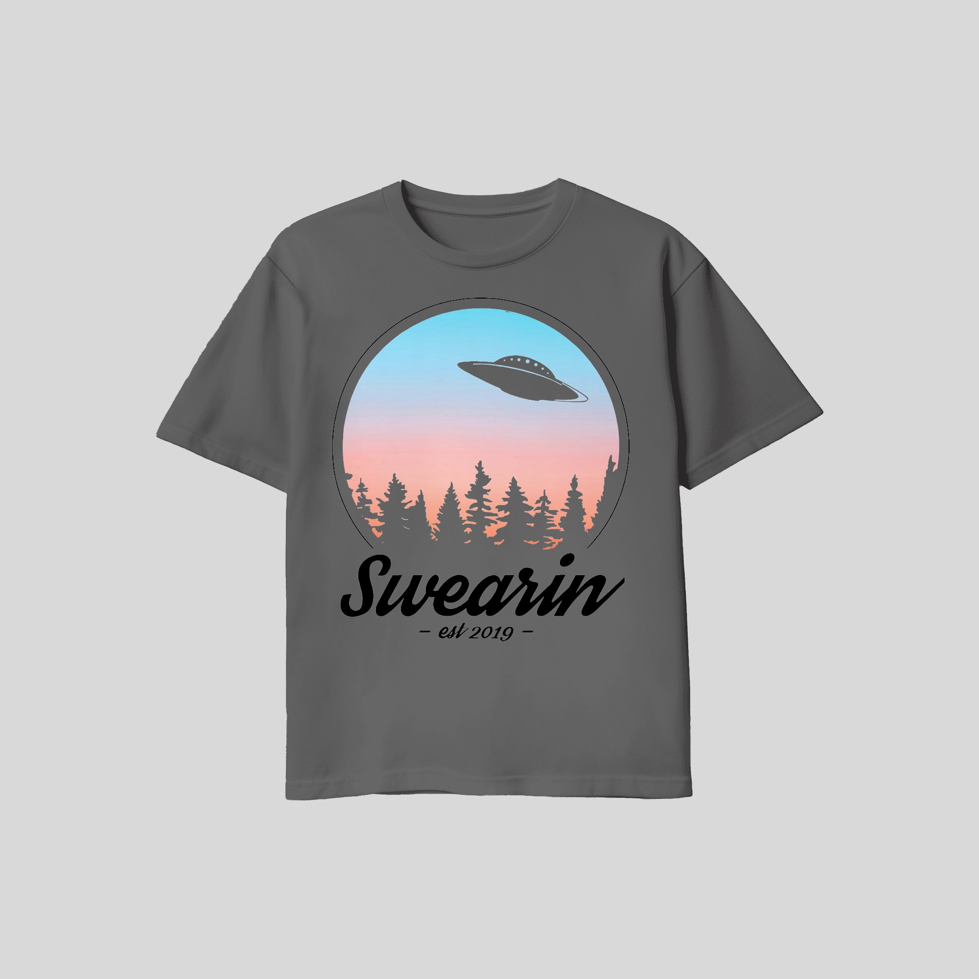 Swearin est. 2019 Tshirt - Image 2