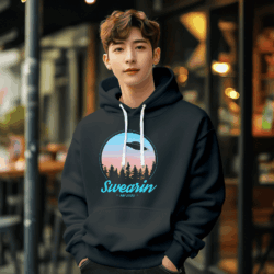 Swearin est. 2019 Hoodies and Sweatshirts