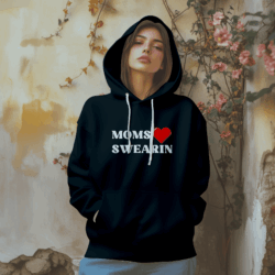 Moms and Dads Love Swearin Hoodies and Sweatshirts