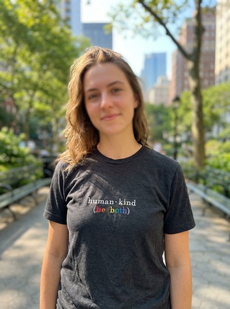 Human Kind (Be Both) T-Shirt - Image 3